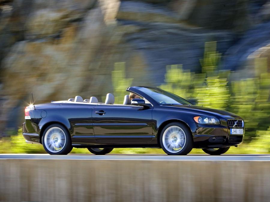  Volvo C70 T5 2005 года  (фото 14 из 93)
